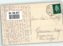 24340 W2330 Eckernförde 1929 - Eine bewaldete Steilküste an der Ostsee
