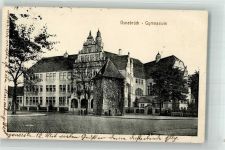49074 W4500 Osnabrück 1913 Gebrauchsspuren Gmnasium