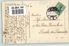 49074 W4500 Osnabrück 1913 Gebrauchsspuren Gmnasium