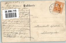 56841 W5580 Traben-Trarbach 1917 Foto AK Hotel Wildbad
