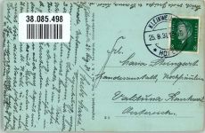 87480 W8961 Weitnau 1931 Foto AK Burg Ruine Altrauchburg