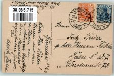 16359 O1296 Biesenthal b Bernau b Berlin 1921 Foto AK Samithsee
