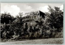 34508 W3542 Usseln Foto AK Gasthaus Büller Höhe