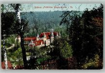 Fröhliche Wiederkunft Schloss Foto AK Schloss Fröhliche Wiederkunft