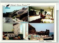 Funchal 1998 Foto AK Hotel Orca Parai