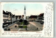 85276 W8068 Pfaffenhofen a d Ilm 1899 - Stadtplatz