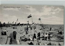 23747 W2435 Dahme , Holst Foto AK Schwimmbad Strand