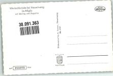 87484 W8964 Nesselwang Foto AK Wertachbrücke mit Säuling und Zugspitze Verlag Tanner Nr. 2197