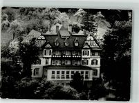 36448 O6202 Bad Liebenstein Foto AK Pension Kurheim Thüringen