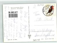 36448 O6202 Bad Liebenstein Foto AK Pension Kurheim Thüringen