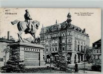 99734 O5500 Nordhausen , Thür - Kaiser Friedrich Denkmal m. Kristallpalast