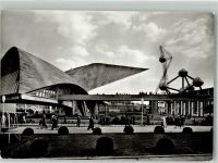 Brüssel Bruxelles Weltausstellung 1958 Ausstellung Foto AK