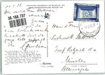 Brüssel Bruxelles Weltausstellung 1958 Ausstellung Foto AK