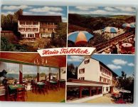 65391 W6223 Espenschied Foto AK Cafe Pension Gasthaus Talblick