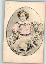 Hirte Schaf 1919
