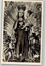 88529 W7942 Zwiefalten , Württ 1956 Foto AK Gnadenbild der Gottesmutter Klosterkirche