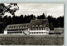 72290 W7298 Loßburg 1956 Foto AK ev. Müttergenesungsheim