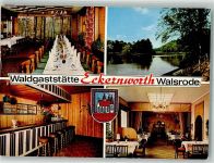 29664 W3030 Walsrode Foto AK Gasthaus Eckernworth