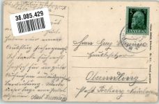 83250 W8215 Marquartstein 1913 Foto AK Dorfstrasse