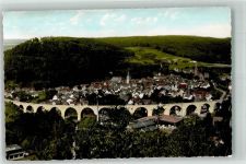 72202 W7270 Nagold Foto AK Viadukt