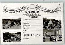 29614 W3040 Willingen Foto AK Essener Skihütte