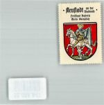 92660 W8482 Neustadt a.d.Waldnaab Vignette Wappen