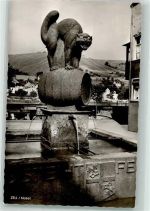 56856 W5583 Zell Mosel Foto AK Denkmal Die Schwarze Katz