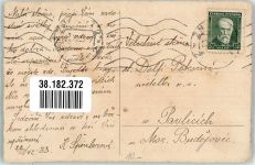 Neujahr Erika Nr. 628 Schornsteinfeger