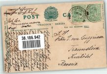 Penmaenmawr 1908 Foto AK Wales