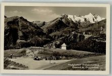 Grossglockner Foto AK Großglockner Hochalpenstrasse Kasareck