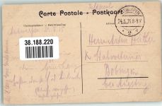 Antwerpen Anvers 1915 Foto AK Hafen Bonaparte Dock Feldpost WK I