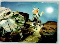 Kinderfernsehen Sandmännchen in Bulgarien VEB Bild und Heimat Sandmännchen Foto AK