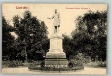 W6200 Wiesbaden Denkmal Adel Kaiser Wilhelm II