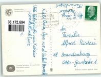 Kinderfernsehen Sandmännchen in Bulgarien VEB Bild und Heimat Sandmännchen Foto AK
