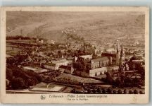 Echternach 1934 Foto AK Kirche Petite Suisse
