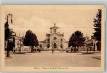 20100 Milano Foto AK Denkmal Focciata Cimitero