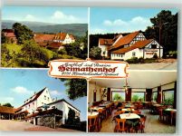 63872 W8751 Heimbuchenthal Foto AK Gasthaus Pension Heimathenhof