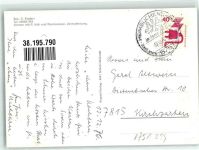 63872 W8751 Heimbuchenthal Foto AK Gasthaus Pension Heimathenhof