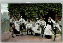 Schuhplattler Tracht F.J.H. M. III. 3. Volkstanz