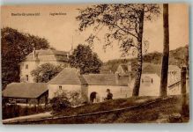 10115 W1000 Grunewald Foto AK Jagd- Schloss