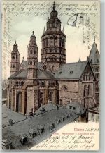 55116 W6500 Mainz a Rhein 1903 - Adelskorrespondenz Dom