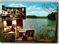 22946 W2077 Großensee , Kr Stormarn Foto AK Oesau's Gasthaus Fotograf Wolfgang Hammermann