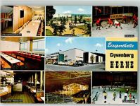 44623 W4690 Herne , Westf - Eissporthalle Gysenberg