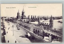 10115 W1000 Kreuzberg 1907 - Oberbaumbrücke