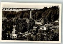 83626 W8155 Weyarn 1958 Foto AK Mangfallbrücke Gasthaus Pension Weiglmühle