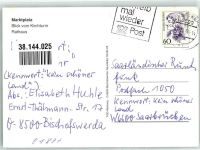 01877 O8500 Bischofswerda - Rathaus Marktplatz