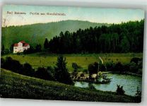 Bad Reinerz Duszniki Zdroj 1916 - Gondelteich