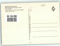 65385 W6220 Presberg , Rheingau Foto AK Gasthaus Rheingauer-Alp