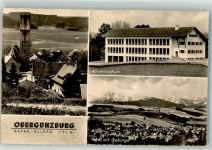 87634 W8953 Obergünzburg - Knabenschule Kirche