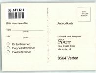 91235 W8564 Velden , Mittelfr - Gasthaus Krone